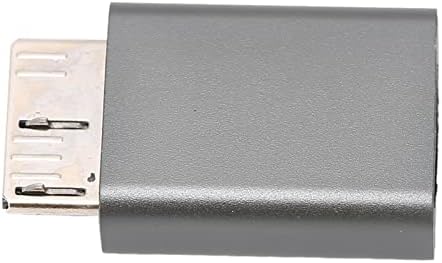 Qiilu USB 3.0 Micro B adapter Tip C u USB 3.0 Micro B adapter aluminijumski legura Shell C Žena do