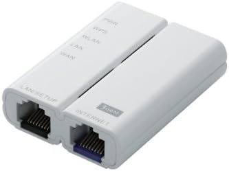 Elecom [friendly hotel] bežični LAN ruter bijeli WRH-300WH