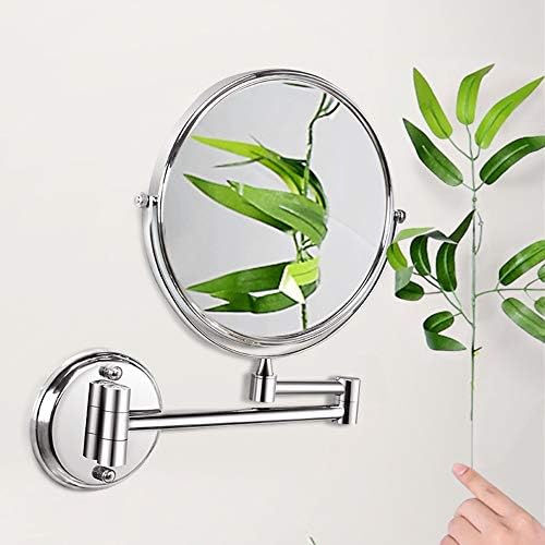 Teerwere toaletno ogledalo LED ogledalo za šminkanje sa 3x ogledalom za uvećanje - Kozmetičko ogledalo 360°