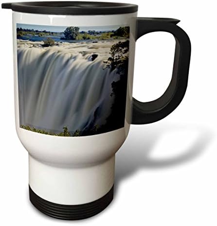 3Droza Victoria Falls, River Zambesi, Zambija i Zimbabwe-AF51 Tno0000 Tom Norring Travel krigla, 14