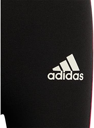 Adidas H38384 LG krevetiće zategnute noge crne / šok ružičaste