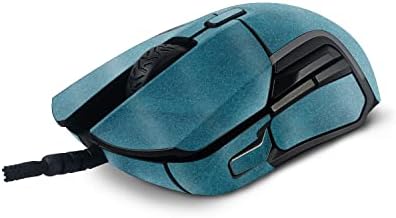 MightySkins Glossy Glitter Skin kompatibilan sa SteelSeries Rival 5 Gaming Mouse-Blue Strokes / zaštitni, izdržljivi