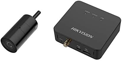 Hikvision DS-2CD6425G0-30 2,8 mm Smart Series 2MP 3D DNR prikrivena pilinga PoE Mrežna kamera sa 2,8 mm