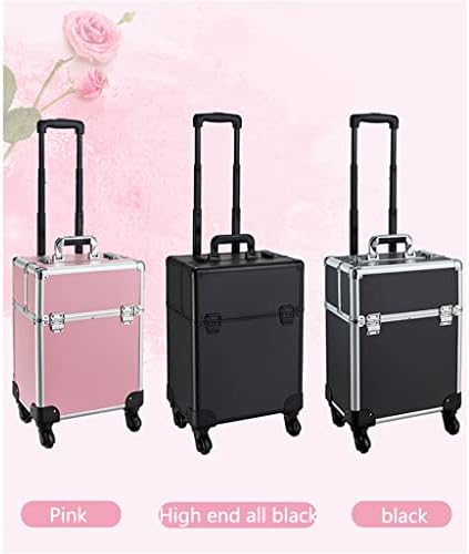 ZlxDP kozmetički kofer za kozmetičko pohranjivanje za skladištenje velikog kapaciteta Kozmetički prostor za pohranu Valjka Beauty Barber Tlolej