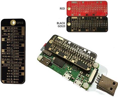 Taidacent GPIO programiranje za maline PI 4B / 3B + / 2b / 1b + / A + / Zero 40pin Raspberry Pi GPIO referentna kartica