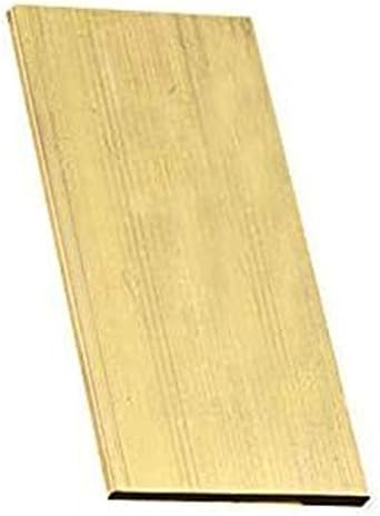 HaveFun Metal bakarna folija Mesingani Lim kvadratna ravna traka Red Stick bakrena ploča Pad