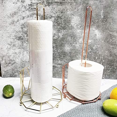 Doitool evropski stil gvozdeni Kuhinjski papirni stalak za ručnike za domaćinstvo metalni papir u rolni papira