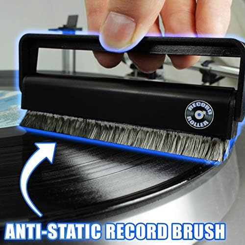 Rekordni valjak Vinyl Vac Complete 4-u-1 Komplet za čišćenje zapisa! Jednostavno i efikasno - čisti i održavajte