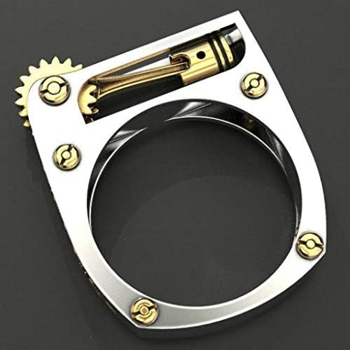 2023 Novi prsten za obrtni veličine Jedno mehanički cilindrični prsten 610 Prstenje motocikla za motocikl