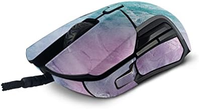 MightySkins Glossy Glitter Skin kompatibilan sa SteelSeries Rival 5 Gaming Mouse - Diamond Grunge / zaštitni,
