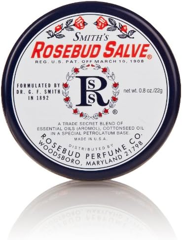 Rosebud Salve Tin, 0.8 Oz