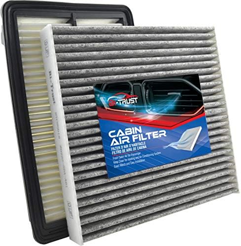 Bi-Trust motorni motor Zračni filter, zamjena za Honda Civic L4 2.4L 2012-2015 Acura ILX L4 2.4L 2013-2015,2-paket