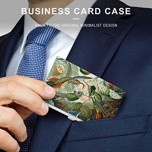 Hummingbird Pattern4 držač poslovne lične karte Silm Case Professional metal ime kartica Organizator