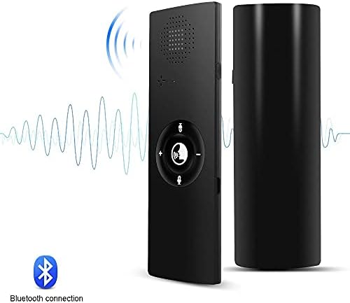 SLNFXC Prevodilac prenosivi Audio Prevodilac inteligentni trenutni jezik pametnog glasa u realnom vremenu