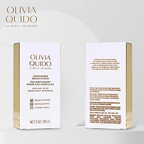 OLIVIA QUIDO klinička Njega kože krema za posvjetljivanje pazuha | piling i hidratacija intimne kože za tamne