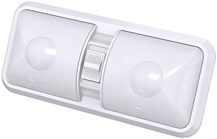 Slobodno vrijeme LED 5 paketa RV LED stropna dvostruka kupola Rasvjetna tijela sa prekidačem za uključivanje/isključivanje