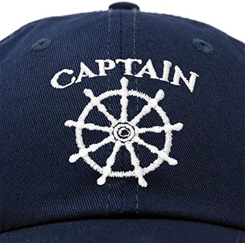 Dalix kapetan šešir Sail bejzbol kapa Navy Boat muškarci žene