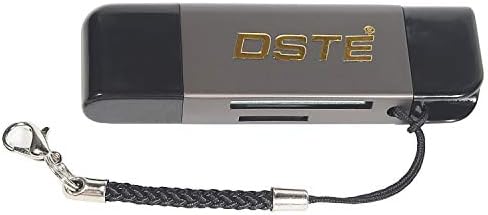 Dste USB 3.0 čitač SD kartica, USB Tip C čitač memorijskih kartica, OTG Adapter za SDXC, SDHC, SD,