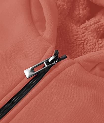 Male kozmetičke dukseve za muškarce zimske debele jakne Sherpa obloženi Zip Up 2022 Nadogradnja