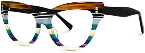 Zeelool elegantne naočare za mačje oči za žene šik naočare Cascata ZOA01858