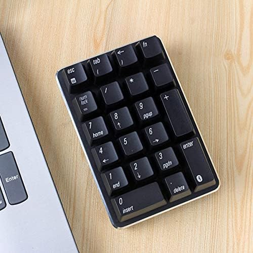 Mehanička Numerička tastatura Bežična Bluetooth tastatura GATERON Brown Switch 21 tasteri Mini Numpad prenosiva