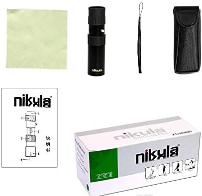 Nikula Mini 10-30x25 monokular velike snage