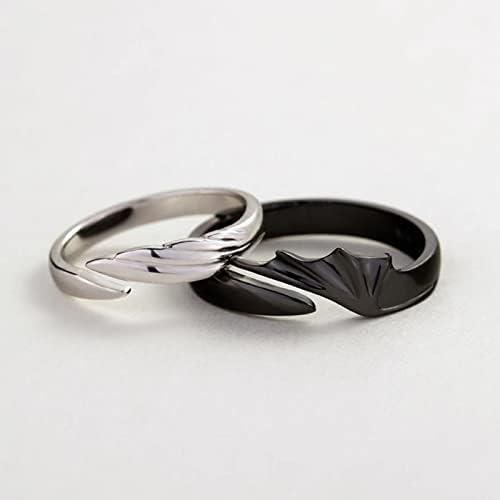 2023 Novi ženski prsten anđeoski odmor kreativni habanje ličnosterski prsten đavo pokloni prstenovi