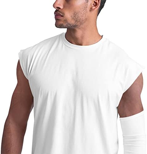 Muške labave atletske majice lagane brze suhe kratke majice Crew Neck outdoor Workout Tops
