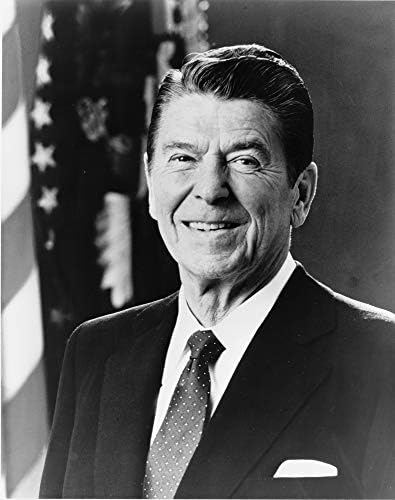 Fotografija Ronalda Reagana - istorijska umjetnička djela iz 1981. - portret američkog predsjednika