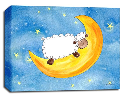 Slatka ovca iz snova - 24 x 30 platno