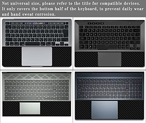 Puccy 2 Pack tastatura Touchpad Film za zaštitni zaštitnik, kompatibilan sa Dell Inspiron 15 7000 2-u-1 15,6