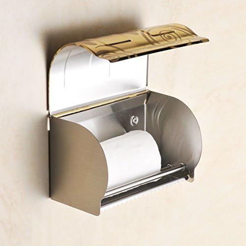 Držači za toaletni nosač, držač za toaletni nosači od nehrđajućeg čelika za toaletni papir Vodootporan