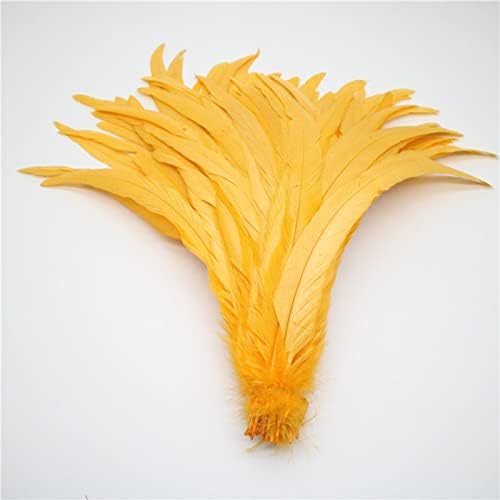 100 kom prirodno perje repa 25-40 cm / 10-16 inča dekoracija odjeće scenska predstava Pijetlovo