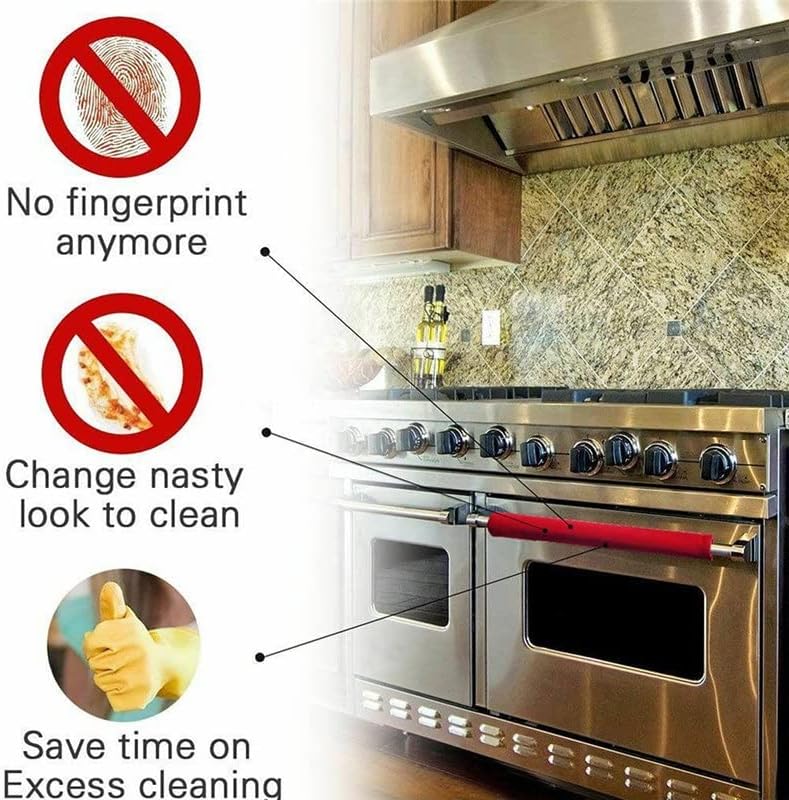 Luoyk Appliance Decor ručke Protuklizne zaštitne rukavice za pećnicu za frižider