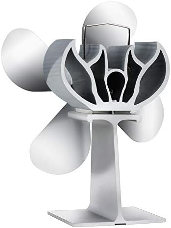 Ultra Tihi Ventilator Sa Toplotnim Napajanjem Kamina, 4 Oštrice Efikasan Desk Za Distribuciju Toplote