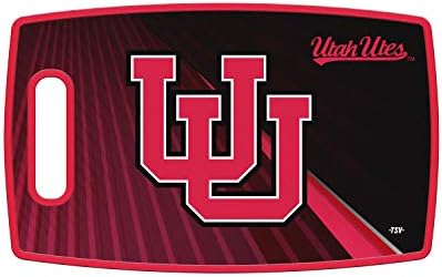 NCAA Utah Utes Velika plastična ploča za sečenje