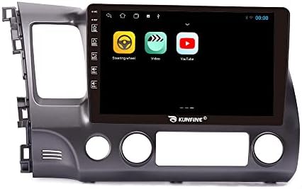 Android Auto Autoradio auto navigacija Stereo multimedijalni plejer GPS ekran osetljiv na dodir RDS