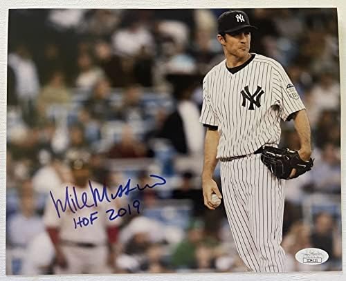 Mike Mussina potpisala je autografiju Glossy 8x10 Photo New York Yankees - JSA Ovjerena