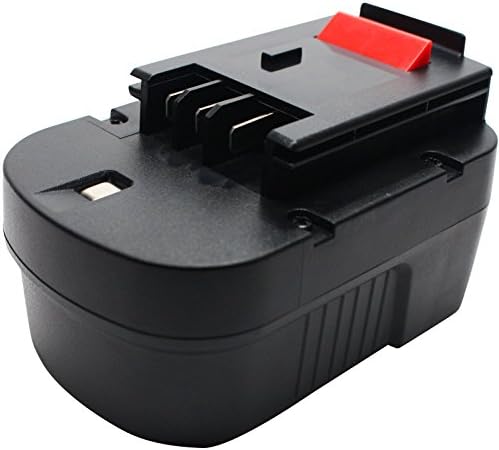 2-pakovanje - Zamjena za crno-decker 499936-34 Baterija kompatibilna s crnim i palubom 14,4 V HPB14