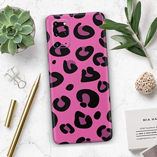Dizajn Skinz Pink Vector Cheetah Ispis Zaštitni vinilni kožni poklopac kože Kompatibilan je sa Samsung Galaxy