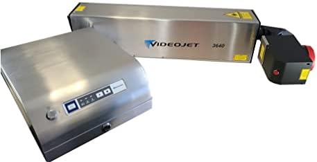 Videojet 3640 IP65 CO2 60W laserski Marker velike brzine