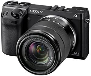 Sony NEX-7 digitalna kamera bez ogledala od 24,3 MP sa objektivom od 18-55 mm