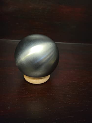 Ogroman 8.8 lbs - čista volframova kuglasta sfera od Hamilton Tungstena. Metal najveće gustine 74,9