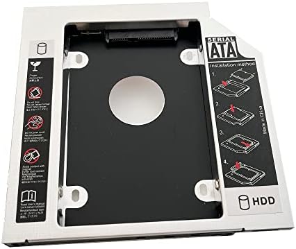 Dy-tech 2. Hard disk SATA HDD Caddy Adapter za ASUS K42 K52 K52F K62 K72 BBR9 K52JT