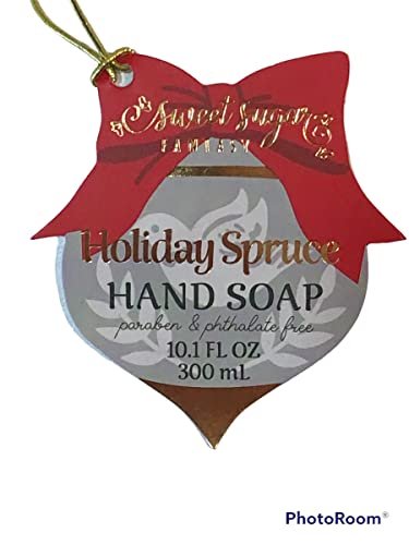 Slatka šećer Fantasy mirisni Božić odmor sapun za ruke u divan ruku pumpa flašu paket