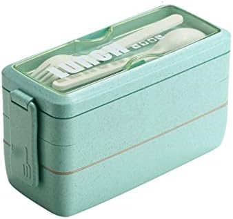 Yuzzi Bento kutija za ručak za odrasle mreže pšenične slame kutija za ručak Svježi kontejner