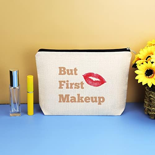 Pokloni šminkera Funny makeup Lover Makeup torba za žene šminkerica zalihe torba najbolji prijatelji sestra