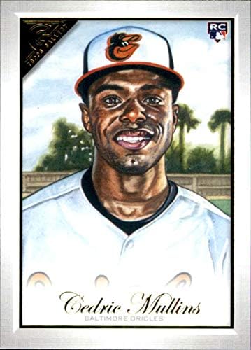 2019 TOPPS Galerija Baseball # 96 Cedric Mullins RC Rookie Card Baltimore Orioles Službena MLB trgovačka kartica