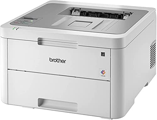 Brat L-3210CW serija Kompaktni digitalni laserski štampač I bežična i USB povezivanje | Mobilni tisak I Ispis do 19 stranica / min I do 250 listova / ulaz za štampanje + printer