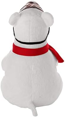 Anricgeo Polarni medvjed meka plišana igračka sa povezom za oči punjene životinje poklon za dječake i